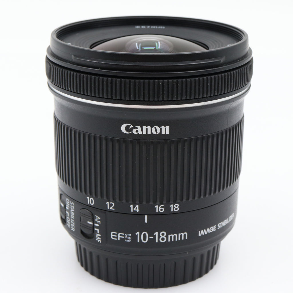 Canon EF-S 10-18mm f/4.5-5.6 IS STM occasion