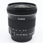 Canon EF-S 10-18mm f/4.5-5.6 IS STM occasion