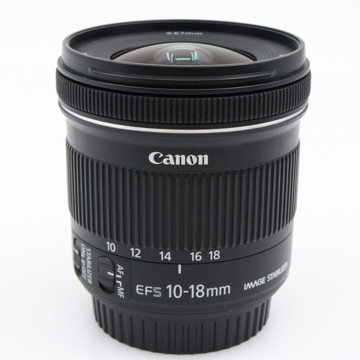 Canon EF-S 10-18mm f/4.5-5.6 IS STM occasion