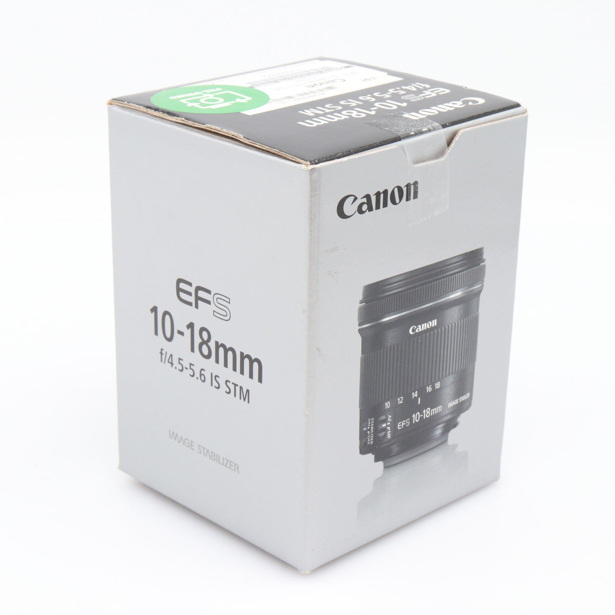 Canon EF-S 10-18mm f/4.5-5.6 IS STM occasion