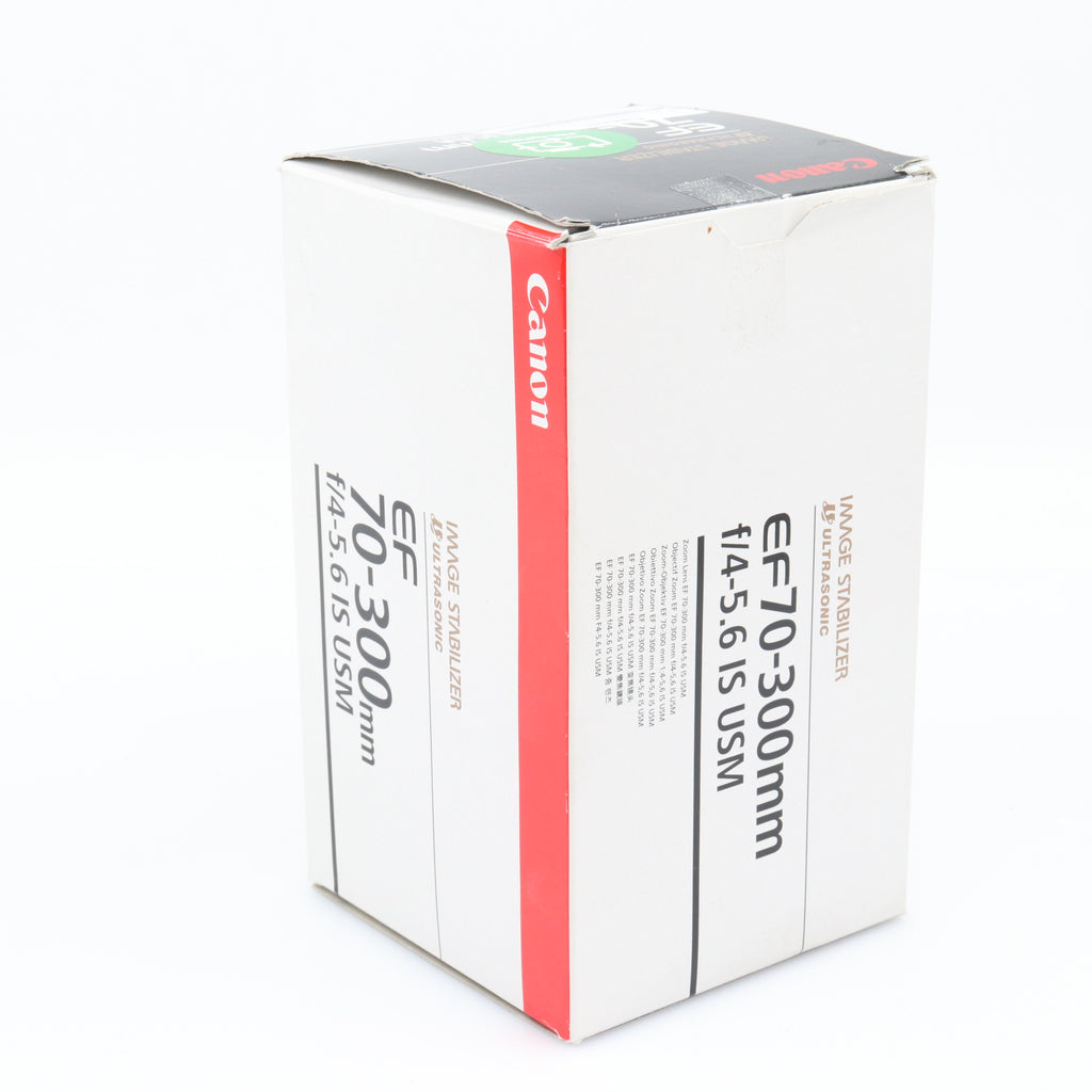 Canon EF 70-300mm f/4-5.6 IS USM occasion