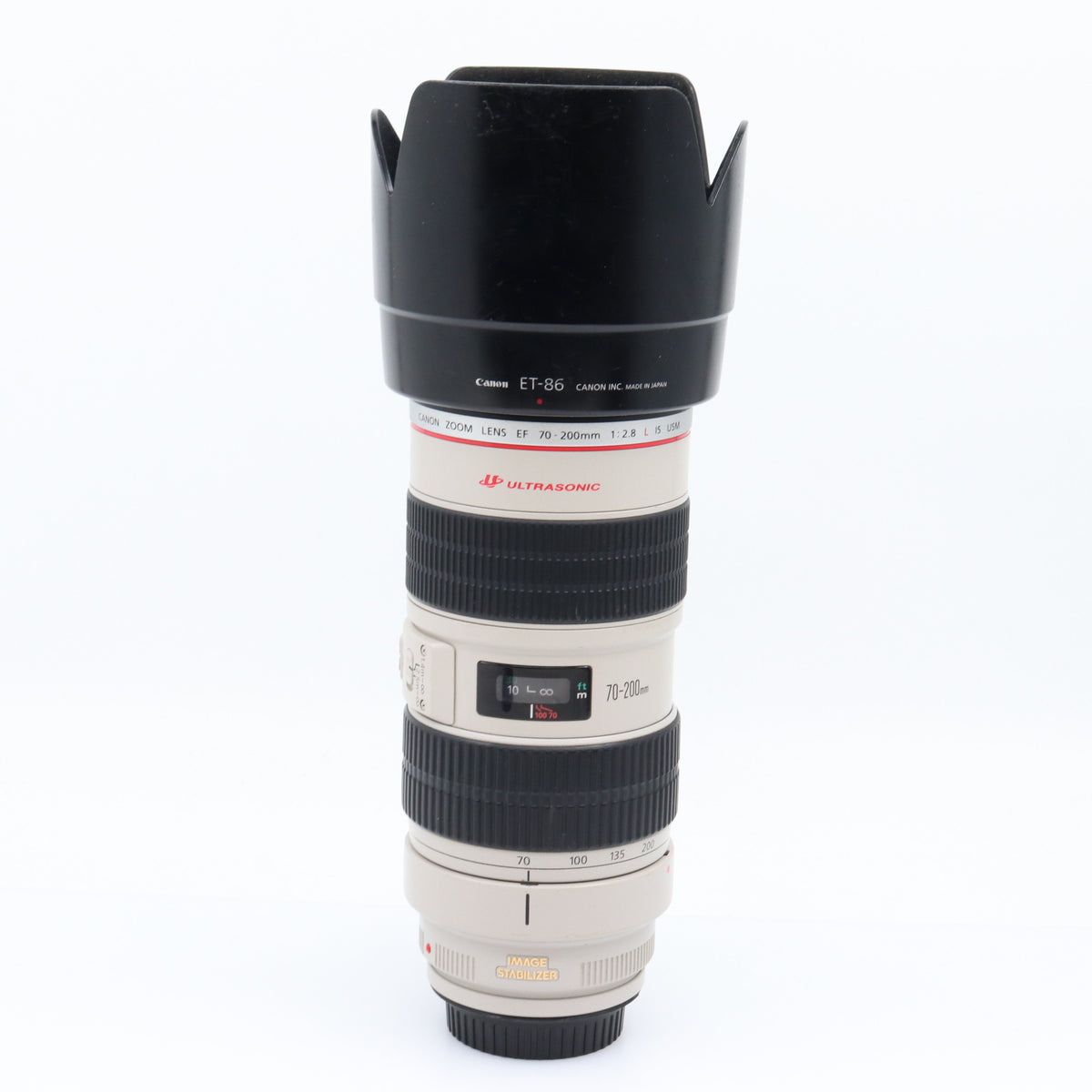 Canon EF 70-200mm f/2.8 L IS USM occasion
