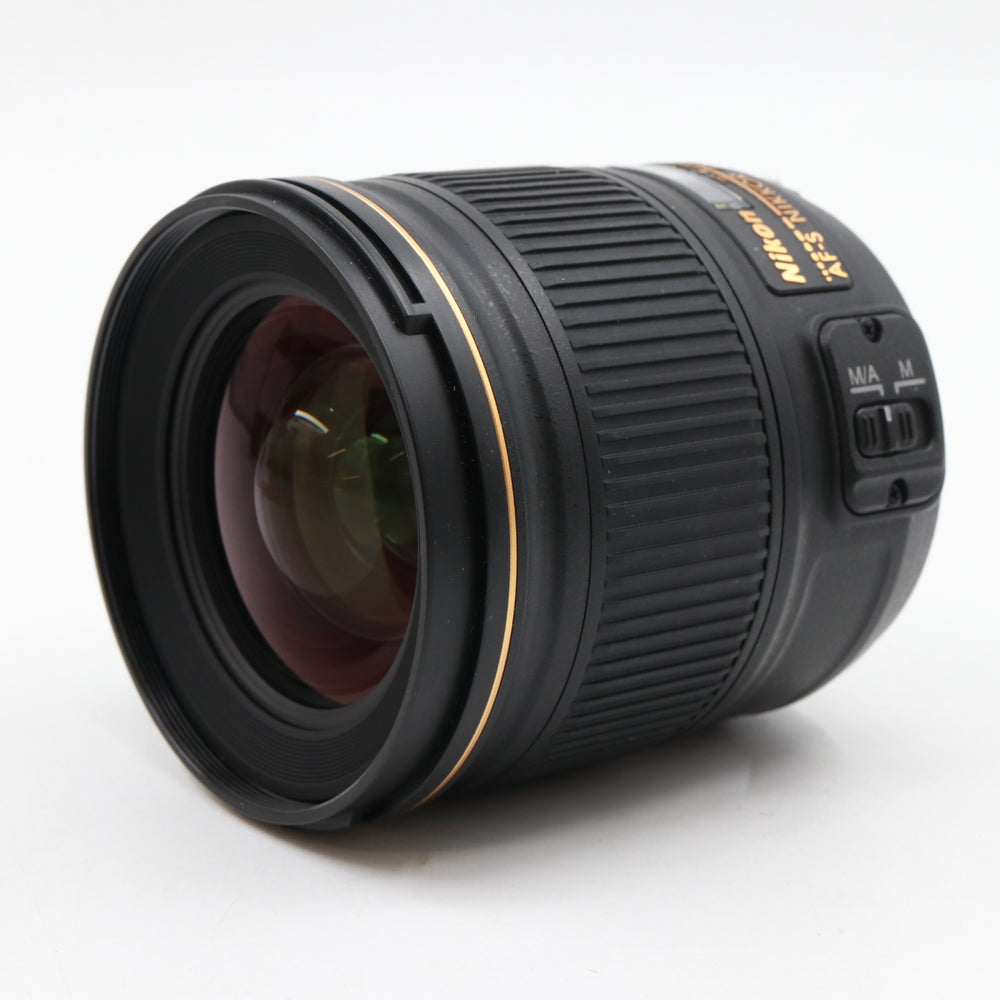 Nikon AF-S 28mm f/1.8 G tweedehands