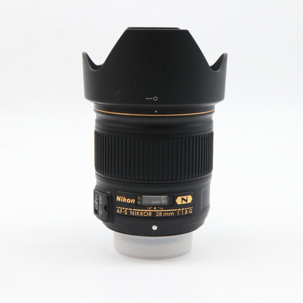 Nikon AF-S 28mm f/1.8 G tweedehands