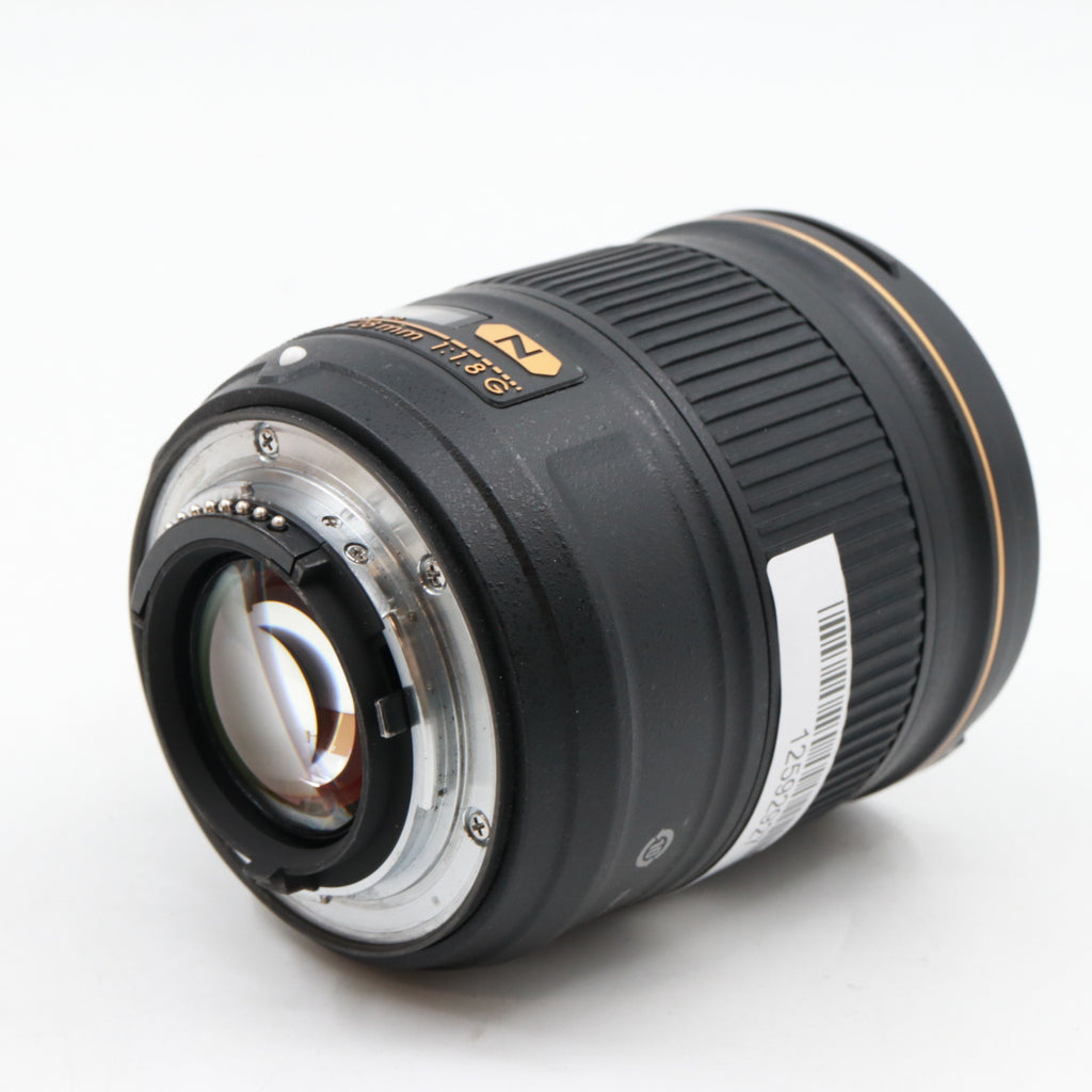 Nikon AF-S 28mm f/1.8 G tweedehands