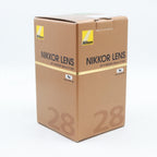Nikon AF-S 28mm f/1.8 G tweedehands