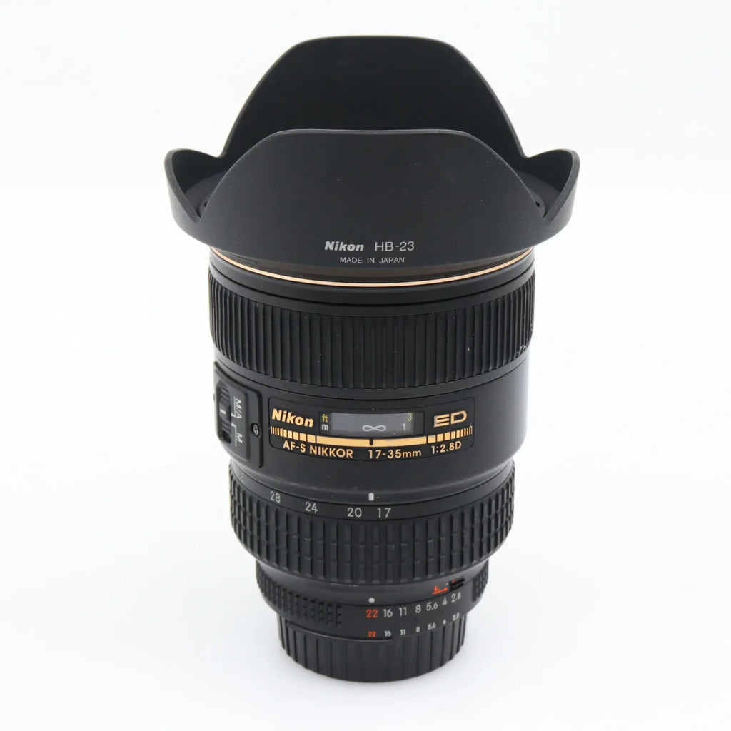 Nikon AF-S 17-35mm f/2.8D ED occasion