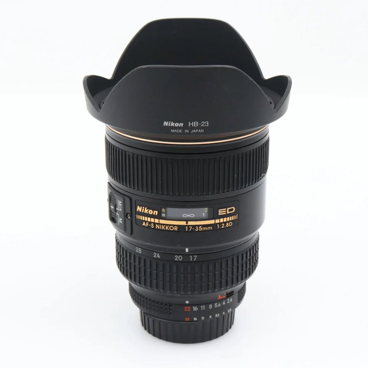 Nikon AF-S 17-35mm f/2.8D ED occasion
