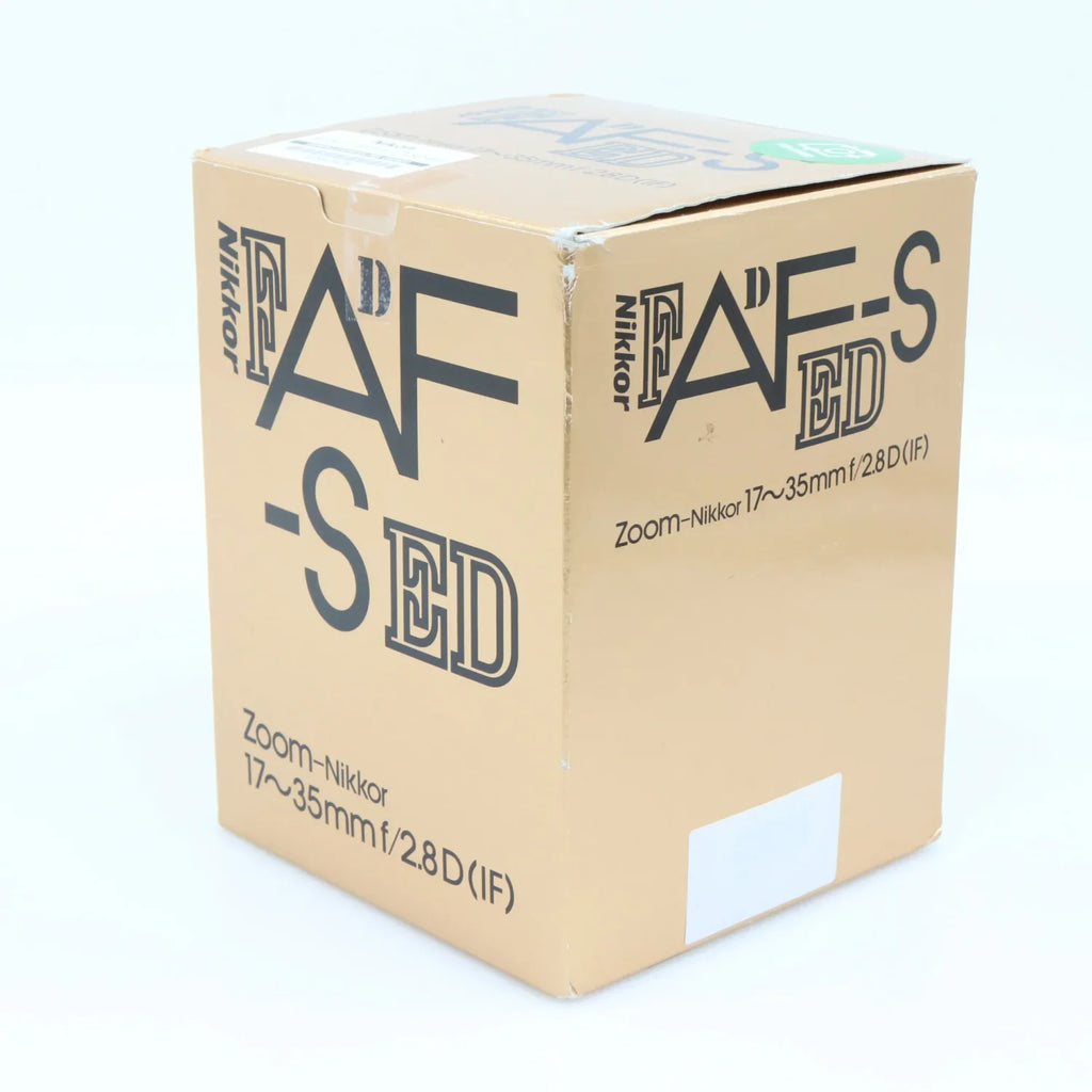Nikon AF-S 17-35mm f/2.8D ED occasion