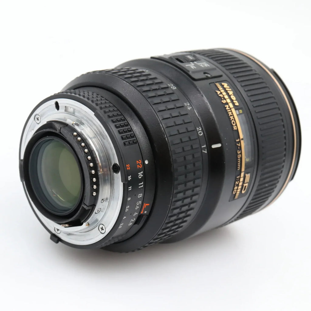 Nikon AF-S 17-35mm f/2.8D ED occasion