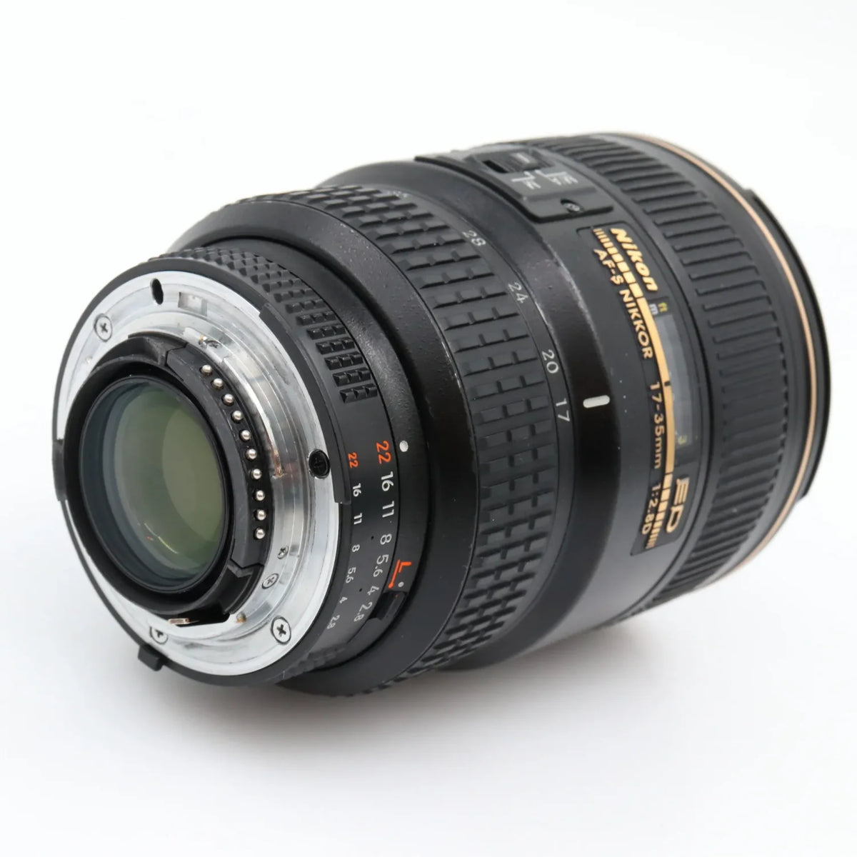 Nikon AF-S 17-35mm f/2.8D ED occasion