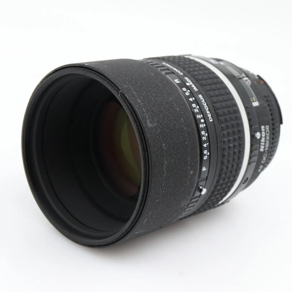 Nikon AF DC 105mm f/2 D usato