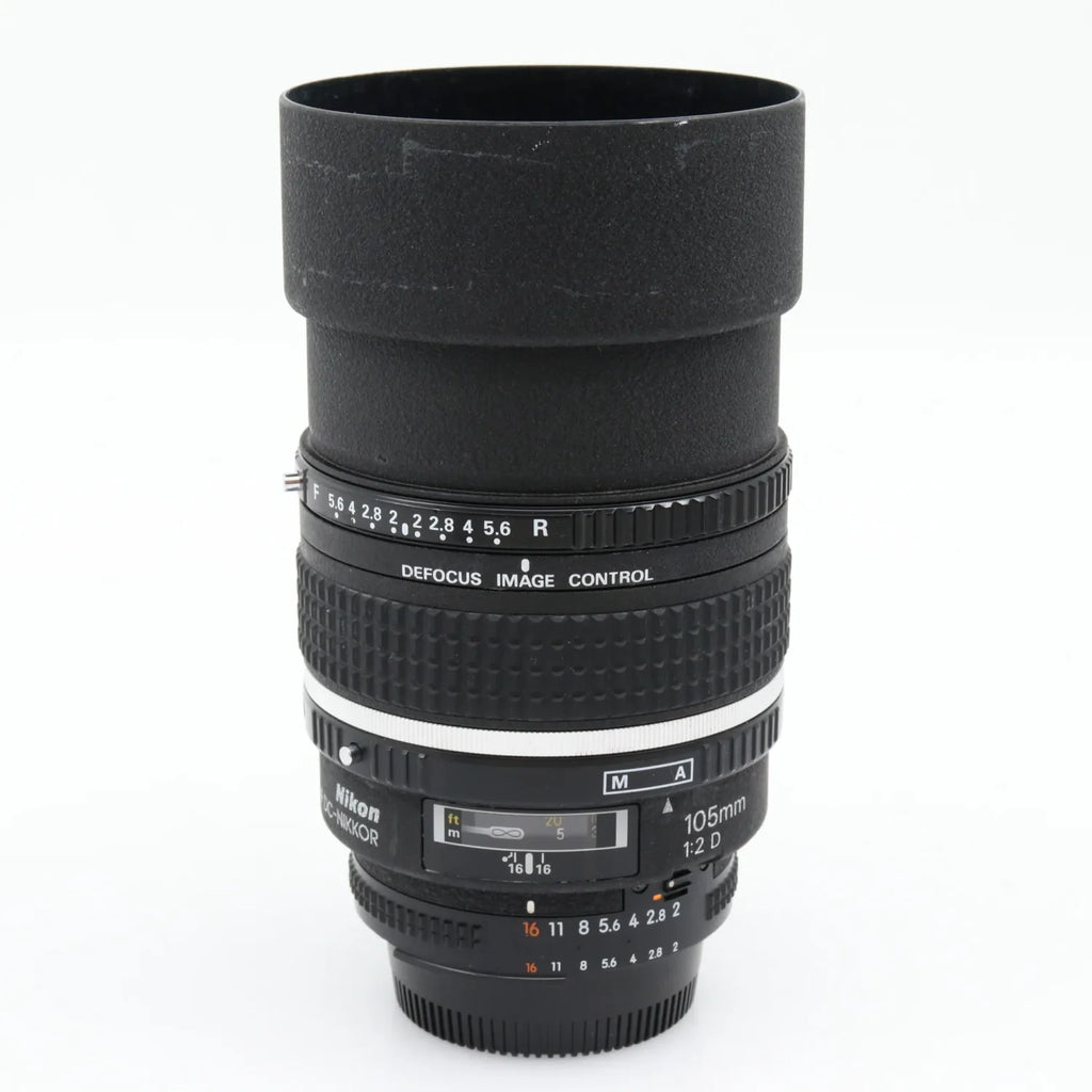 Nikon AF DC 105mm f/2 D usato