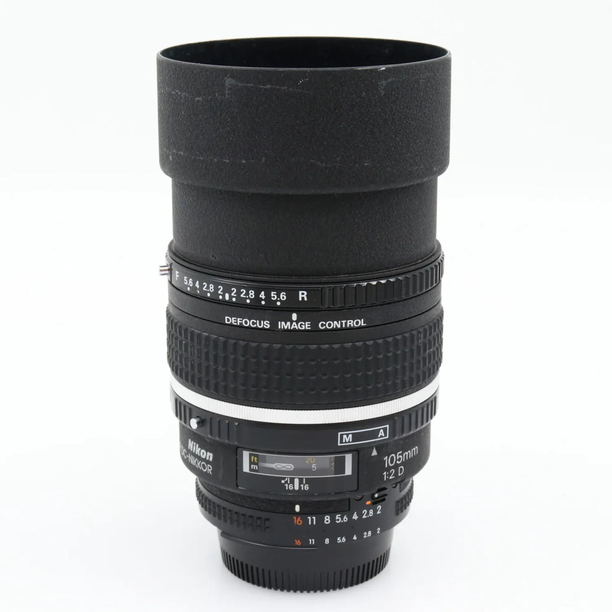 Nikon AF DC 105mm f/2 D usato