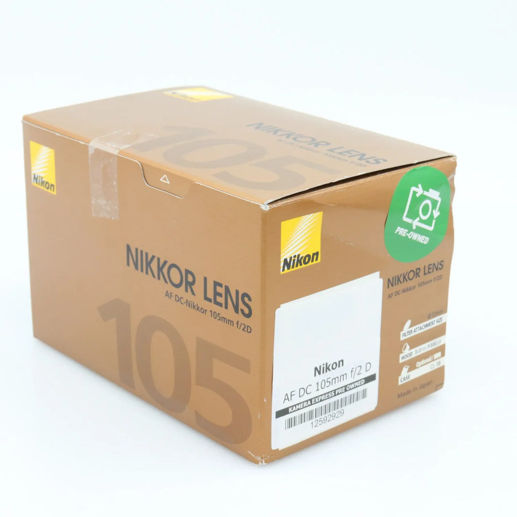 Nikon AF DC 105mm f/2 D usato