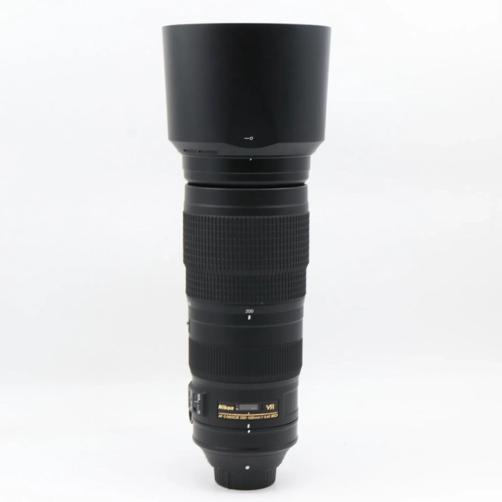 Nikon AF-S 200-500mm F/5.6E VR ED tweedehands