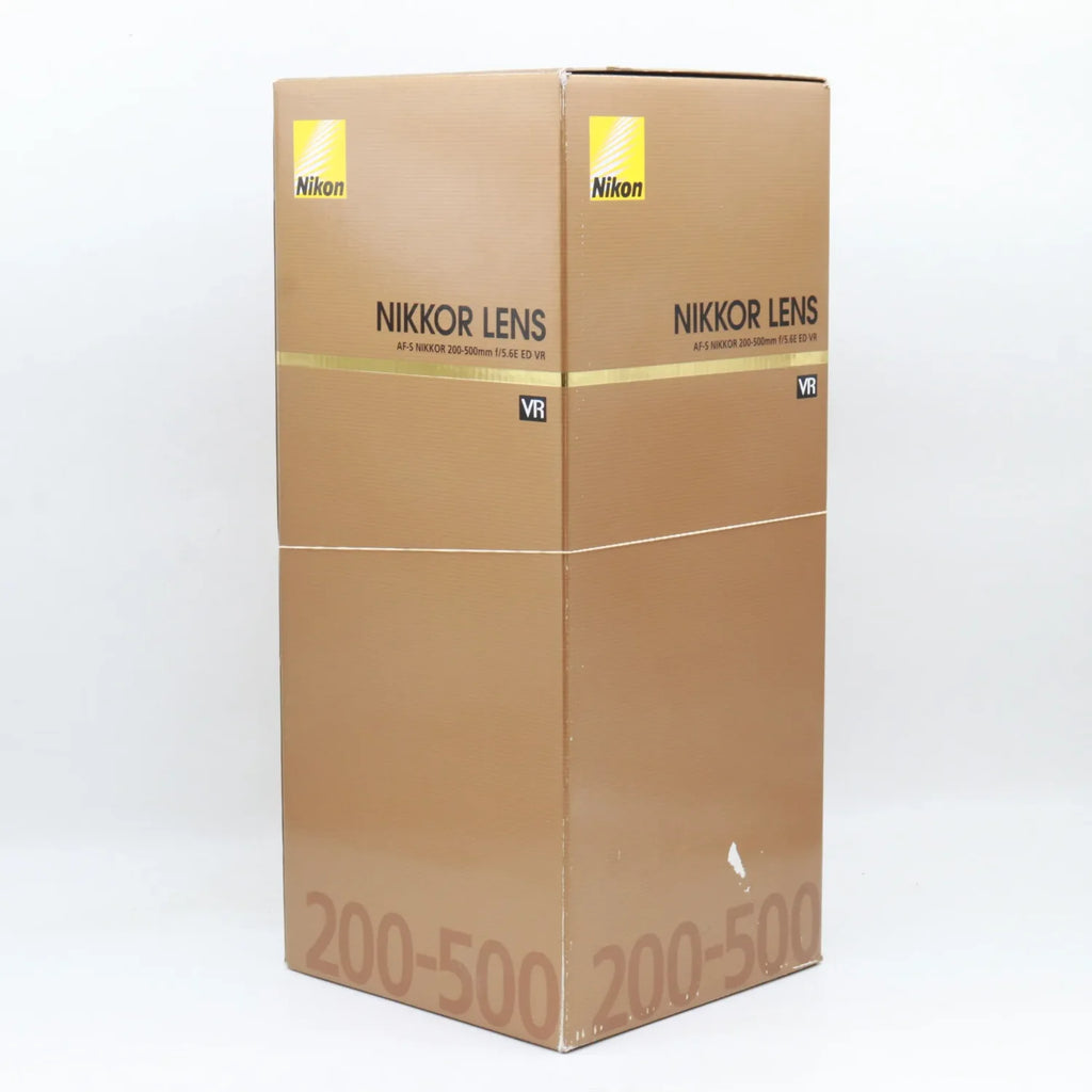 Nikon AF-S 200-500mm F/5.6E VR ED tweedehands