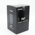 Canon RF 24-240mm f/4-6.3 IS USM tweedehands