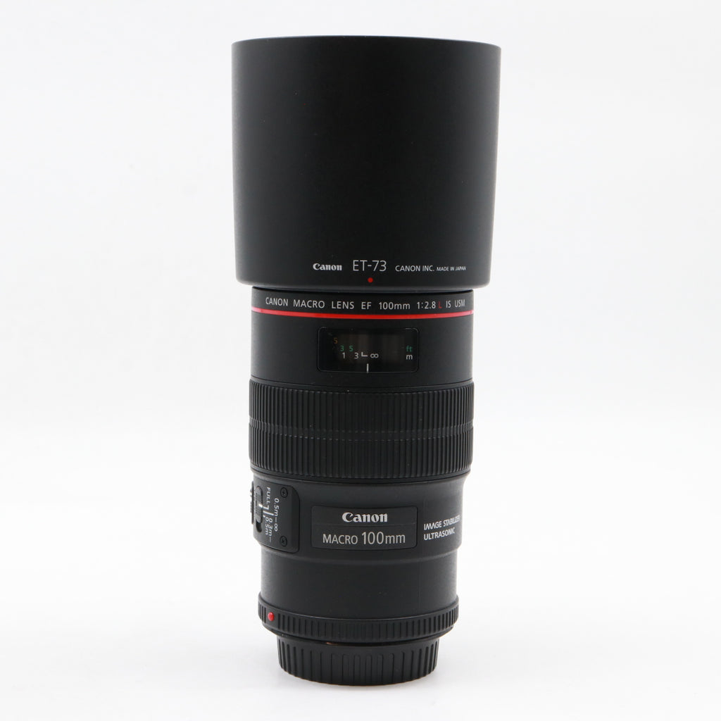 Canon EF 100mm f/2.8 L IS USM Macro occasion