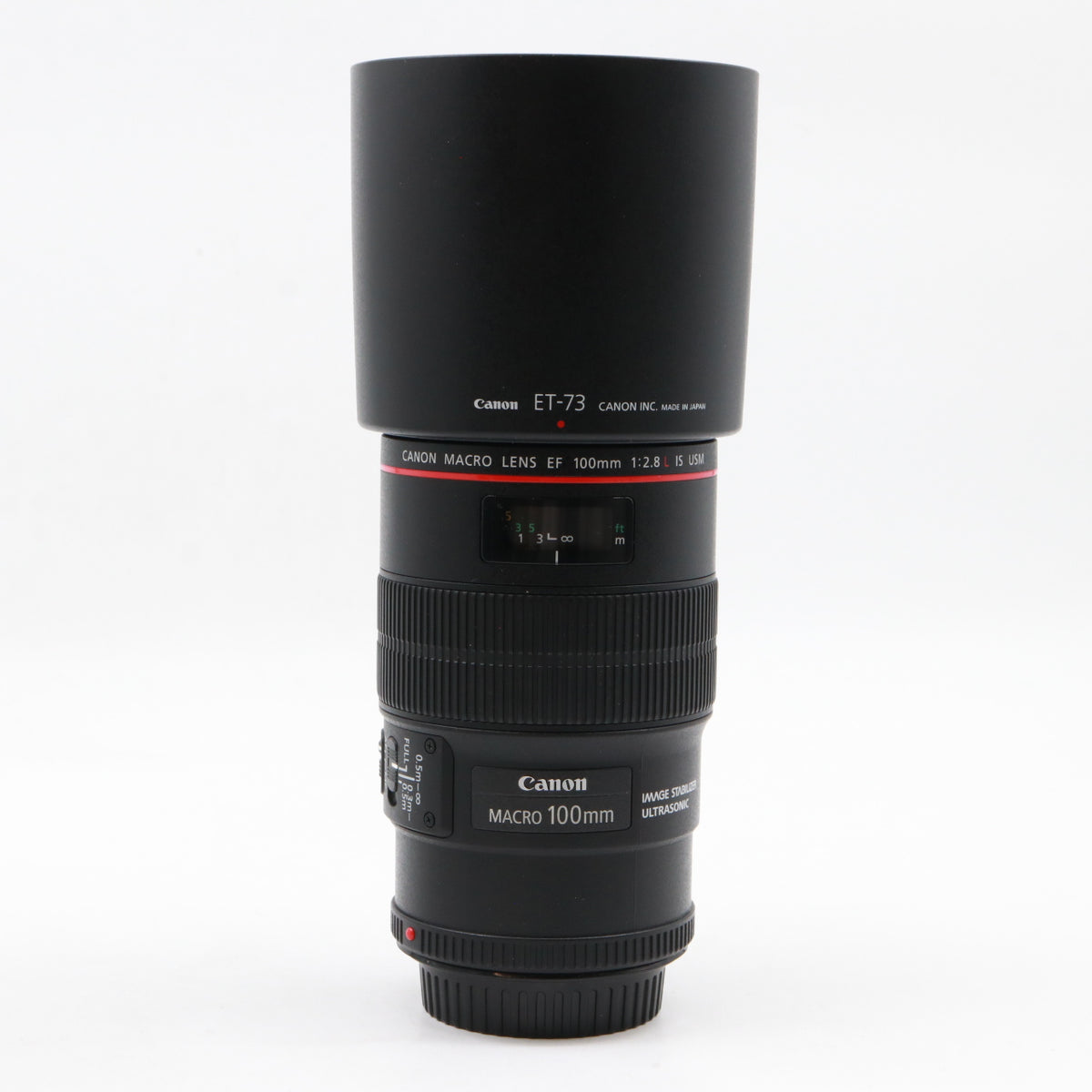 Canon EF 100mm f/2.8 L IS USM Macro occasion