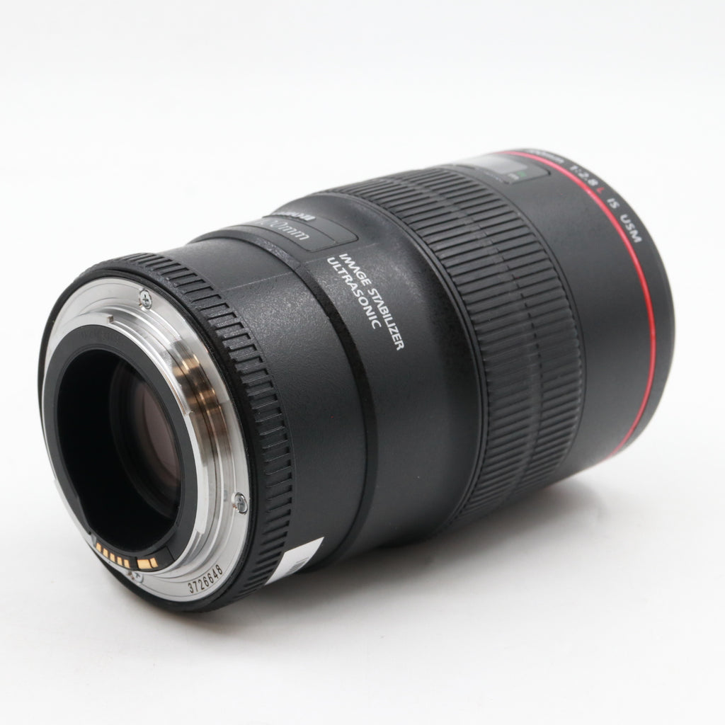 Canon EF 100mm f/2.8 L IS USM Macro occasion