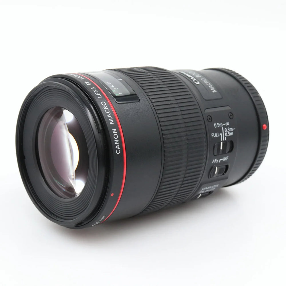 Canon EF 100mm f/2.8 L IS USM Macro tweedehands
