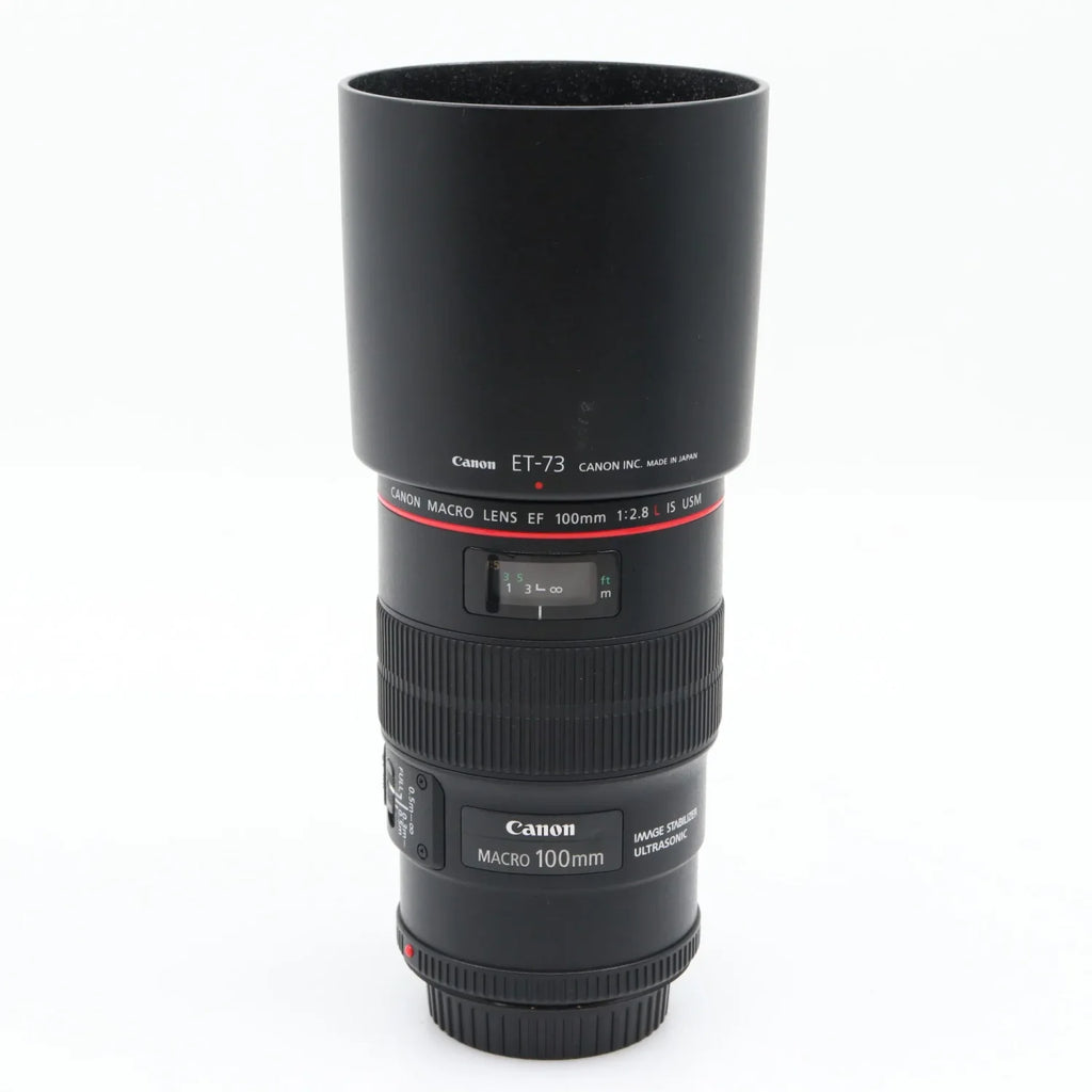 Canon EF 100mm f/2.8 L IS USM Macro usato