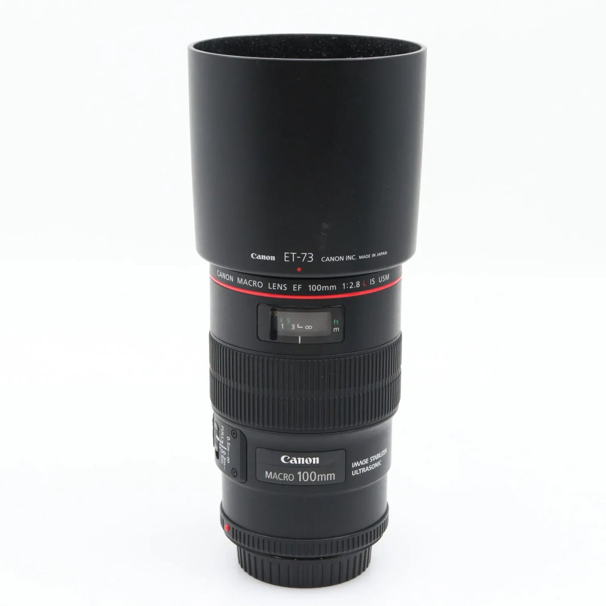 Canon EF 100mm f/2.8 L IS USM Macro usato