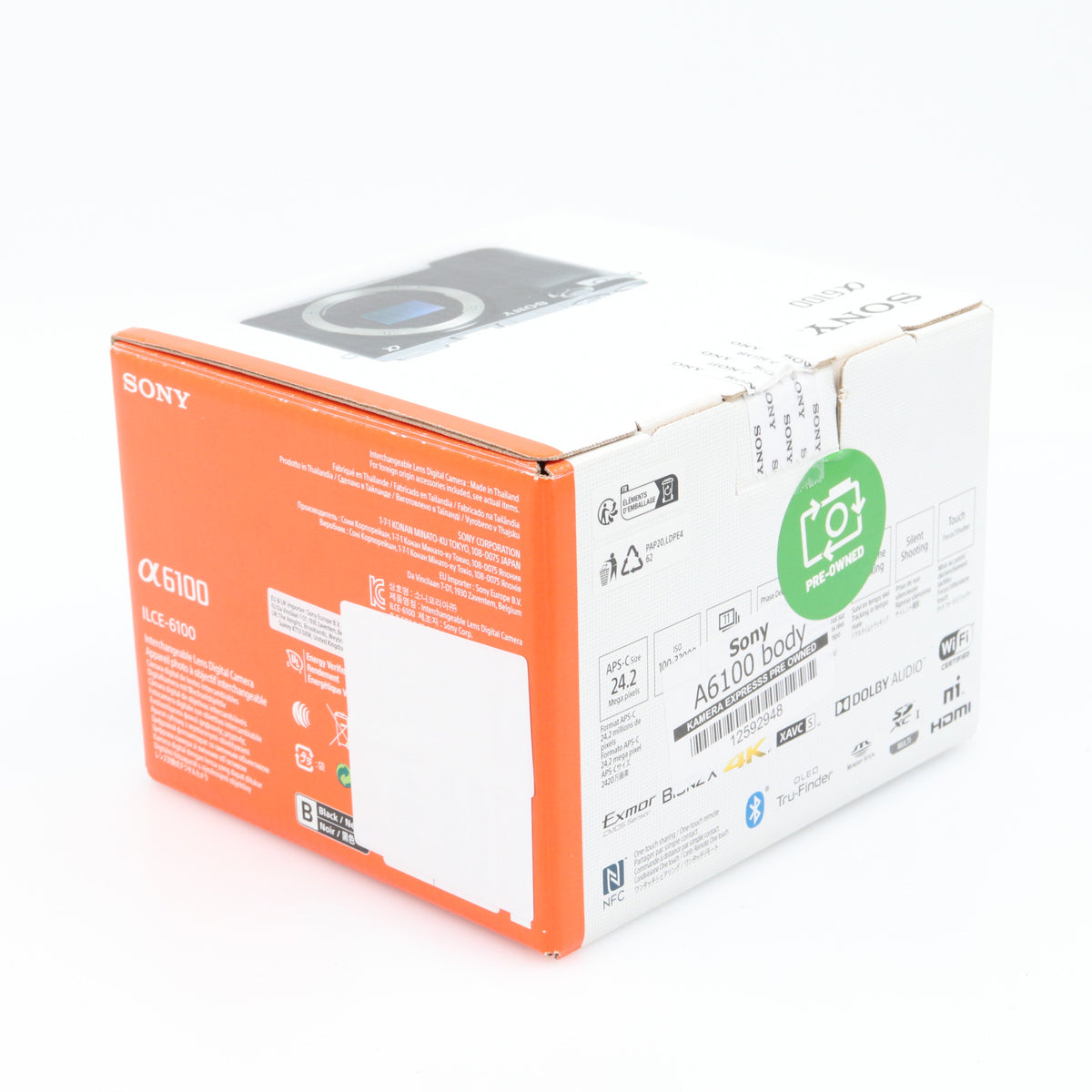 Sony A6100 Gehäuse gebraucht