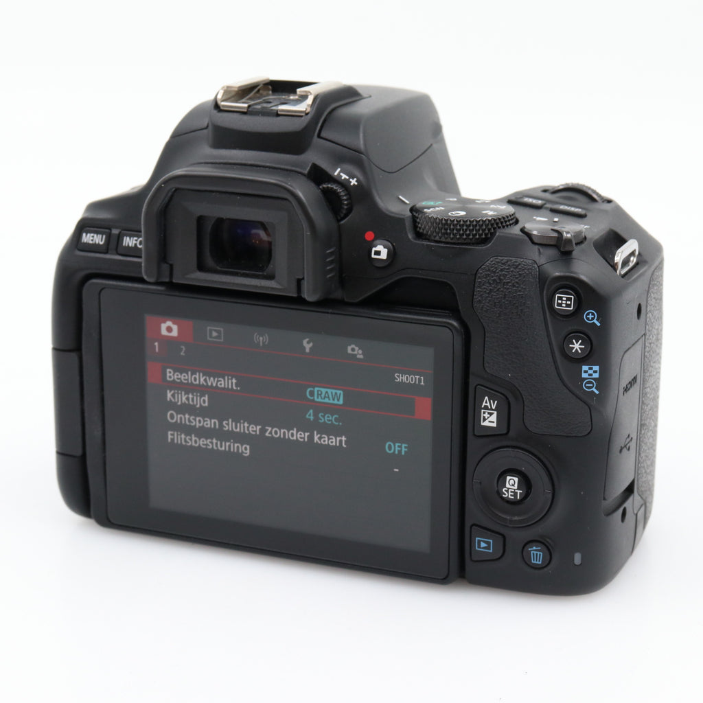 Canon EOS 250D body tweedehands