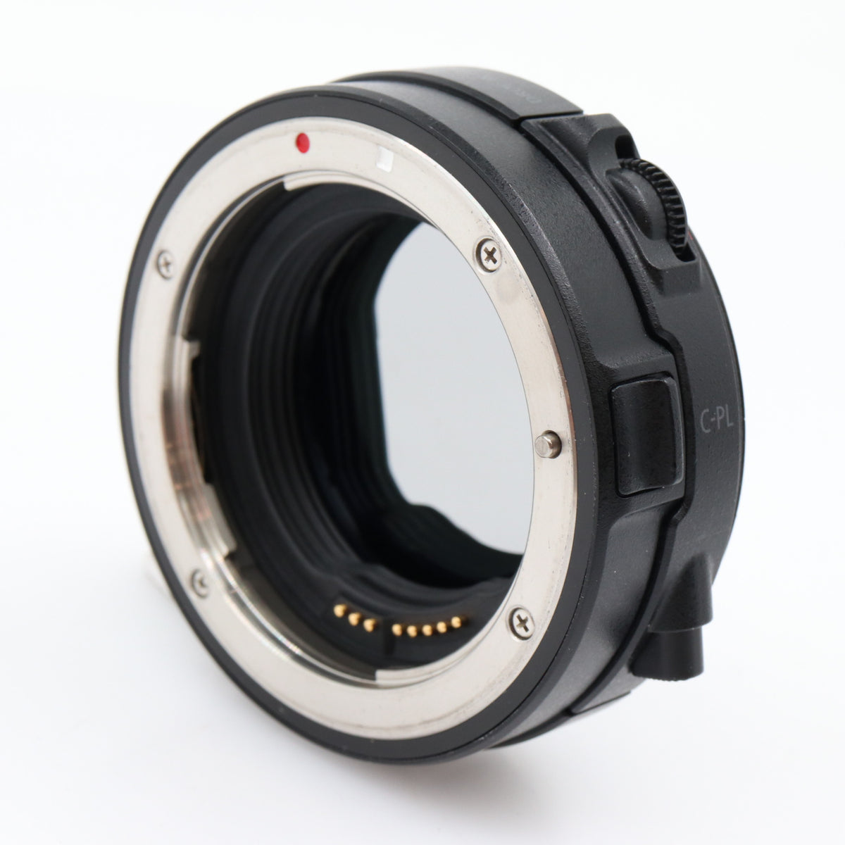 Canon EF - EOS R Bajonettadapter mit Drop-in-Zirkularpolfilter A gebraucht