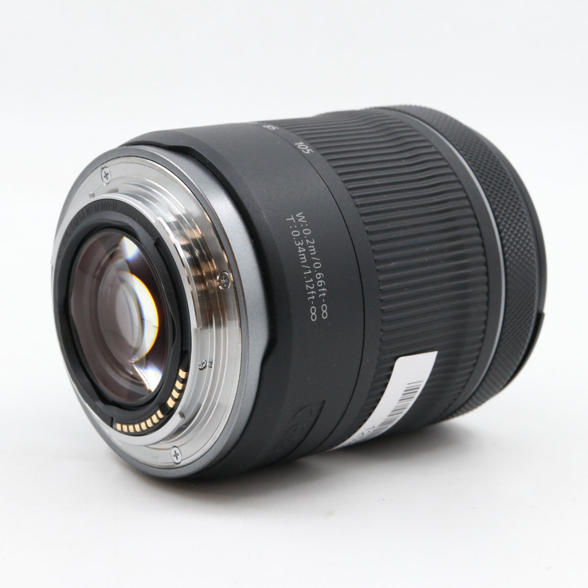 Canon RF 24-105mm F/4-7.1 IS STM occasion