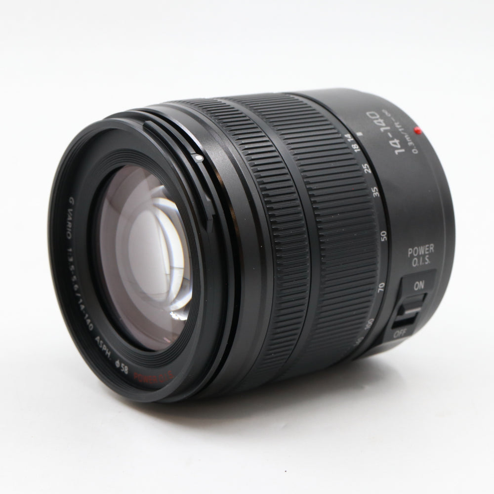 Panasonic Lumix G Vario 14-140mm f/3.5-5.6 ASPH. Power OIS tweedehands