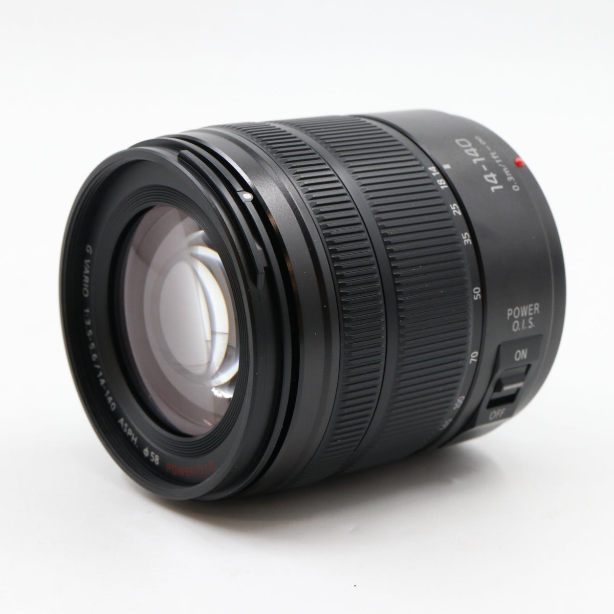 Panasonic Lumix G Vario 14-140mm f/3.5-5.6 ASPH. Power OIS tweedehands