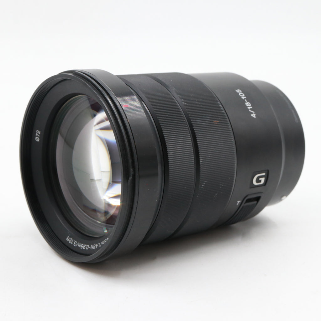 Sony E 18-105mm f/4 G OSS PZ used