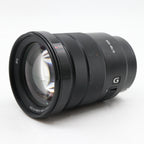 Sony E 18-105mm f/4 G OSS PZ used
