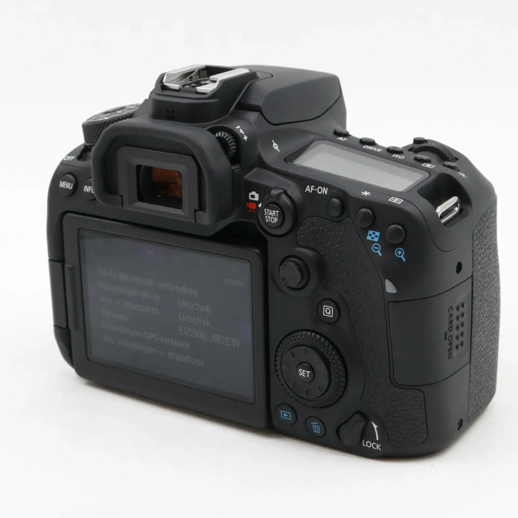 Canon EOS 90D body used