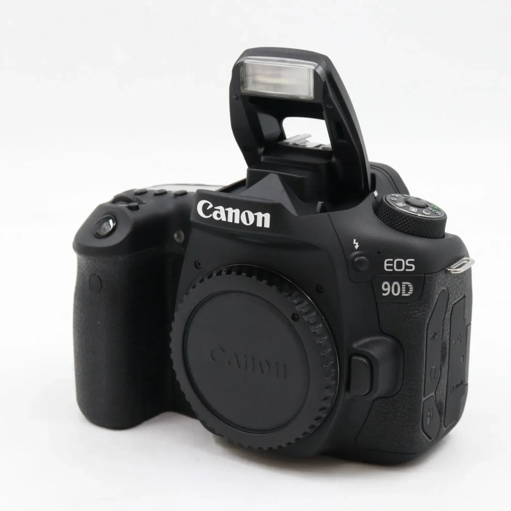 Canon EOS 90D body used