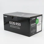 Canon EOS R50 body used