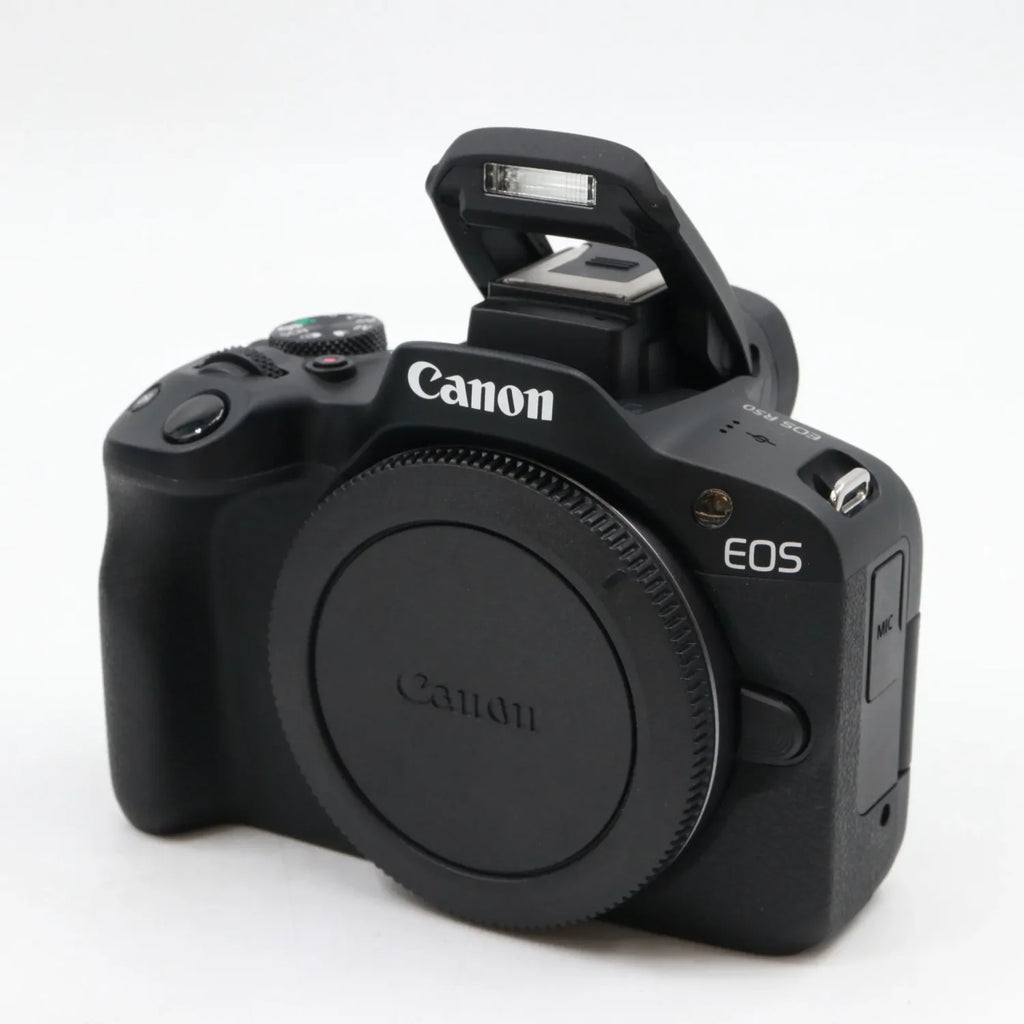 Canon EOS R50 body used