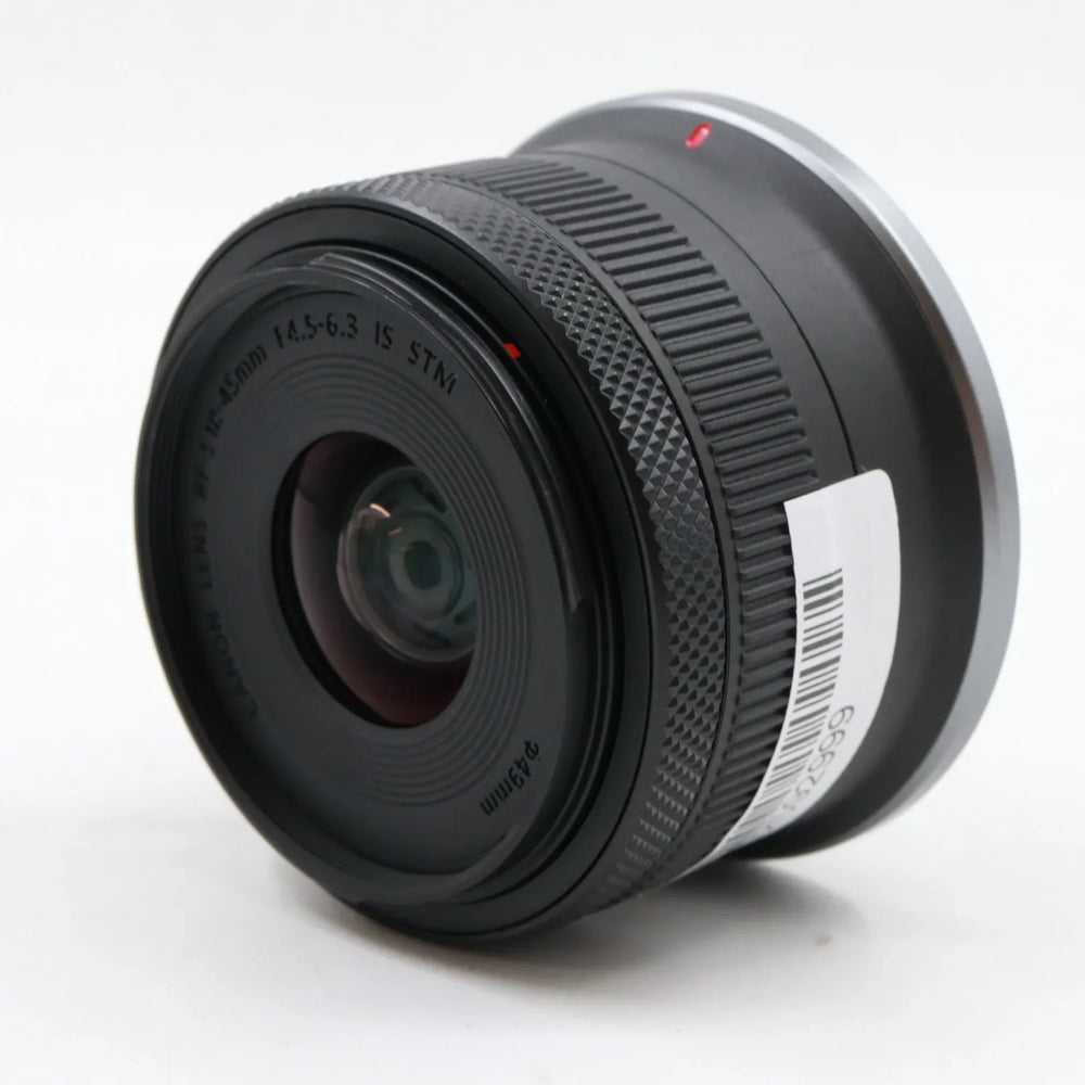 Canon RF-S 18-45mm f/4.5-6.3 IS STM tweedehands
