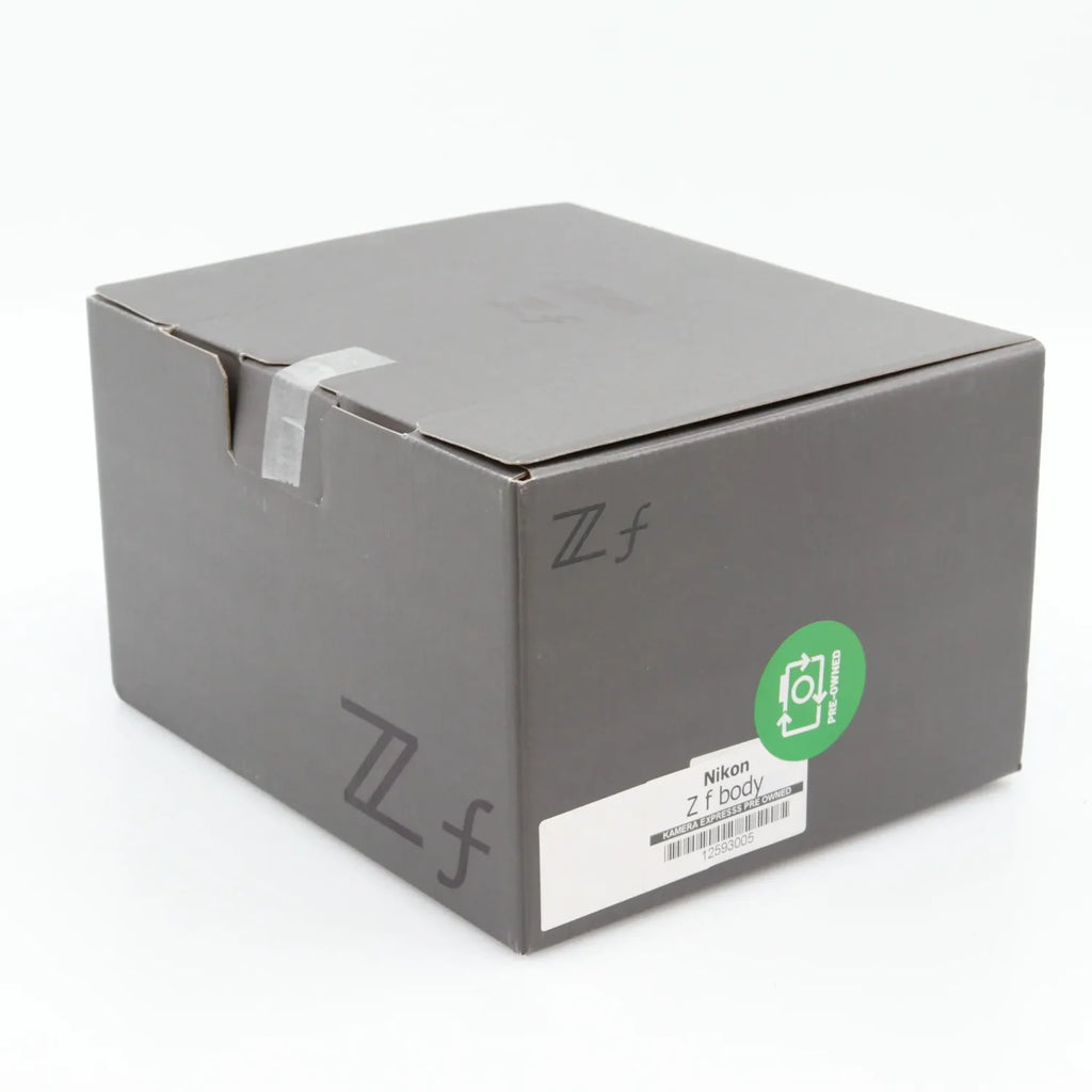 Nikon Z f body tweedehands