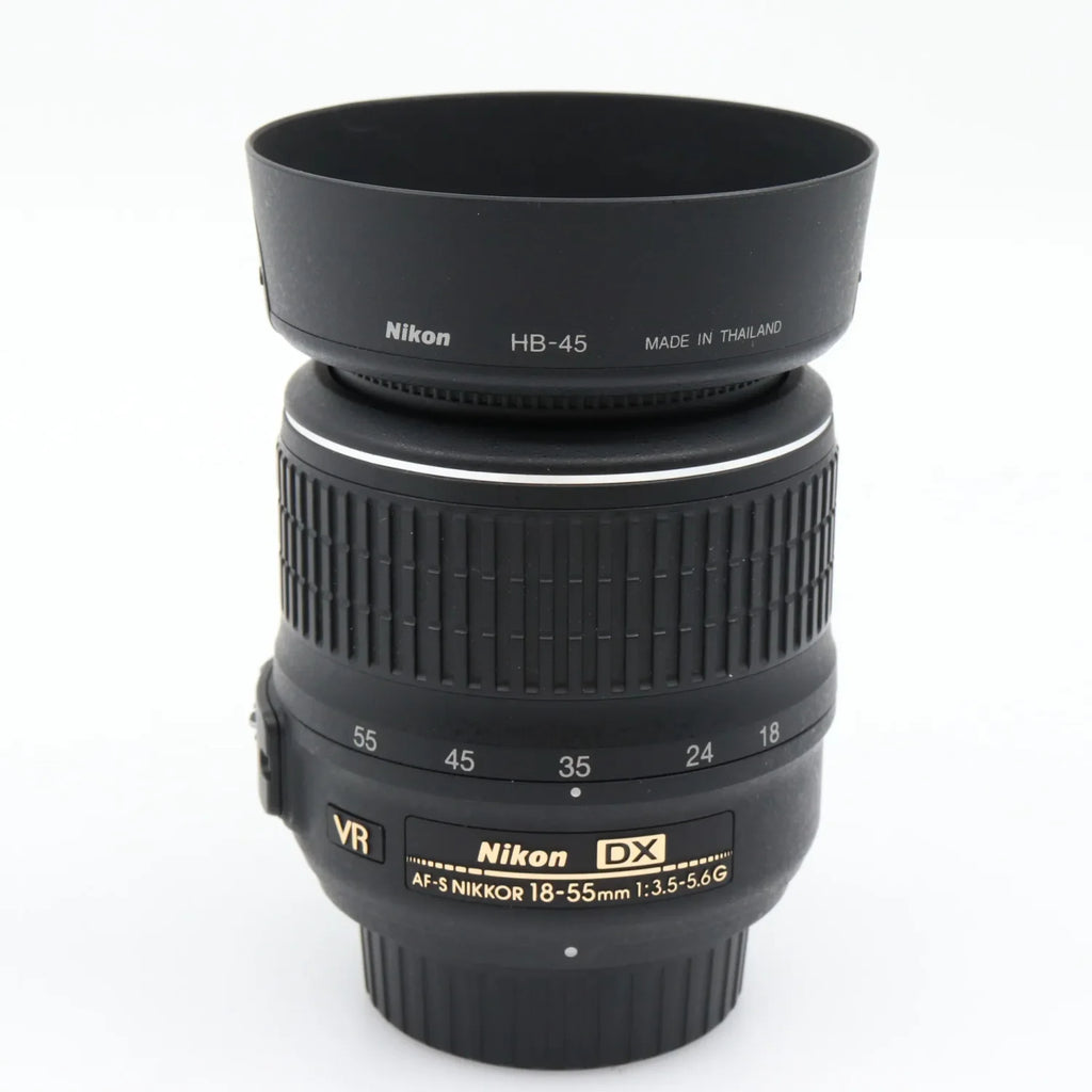Nikon AF-S 18-55mm f/3.5-5.6G VR DX occasion