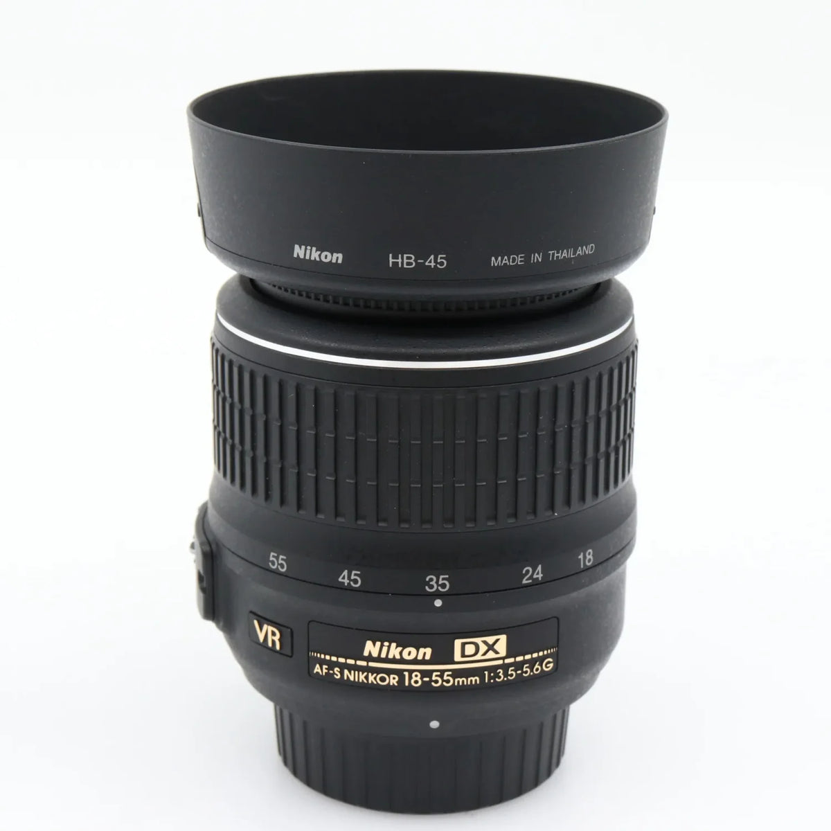 Nikon AF-S 18-55mm f/3.5-5.6G VR DX occasion