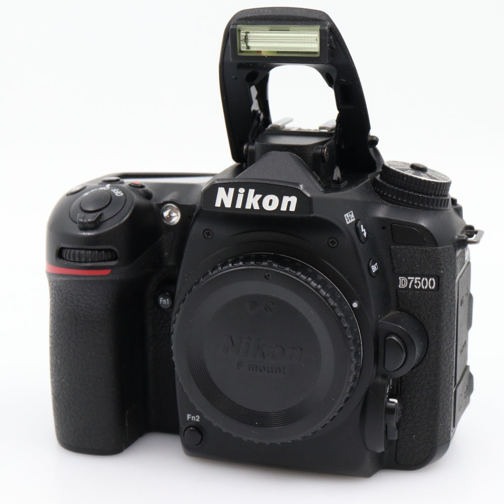 Nikon D7500 body tweedehands
