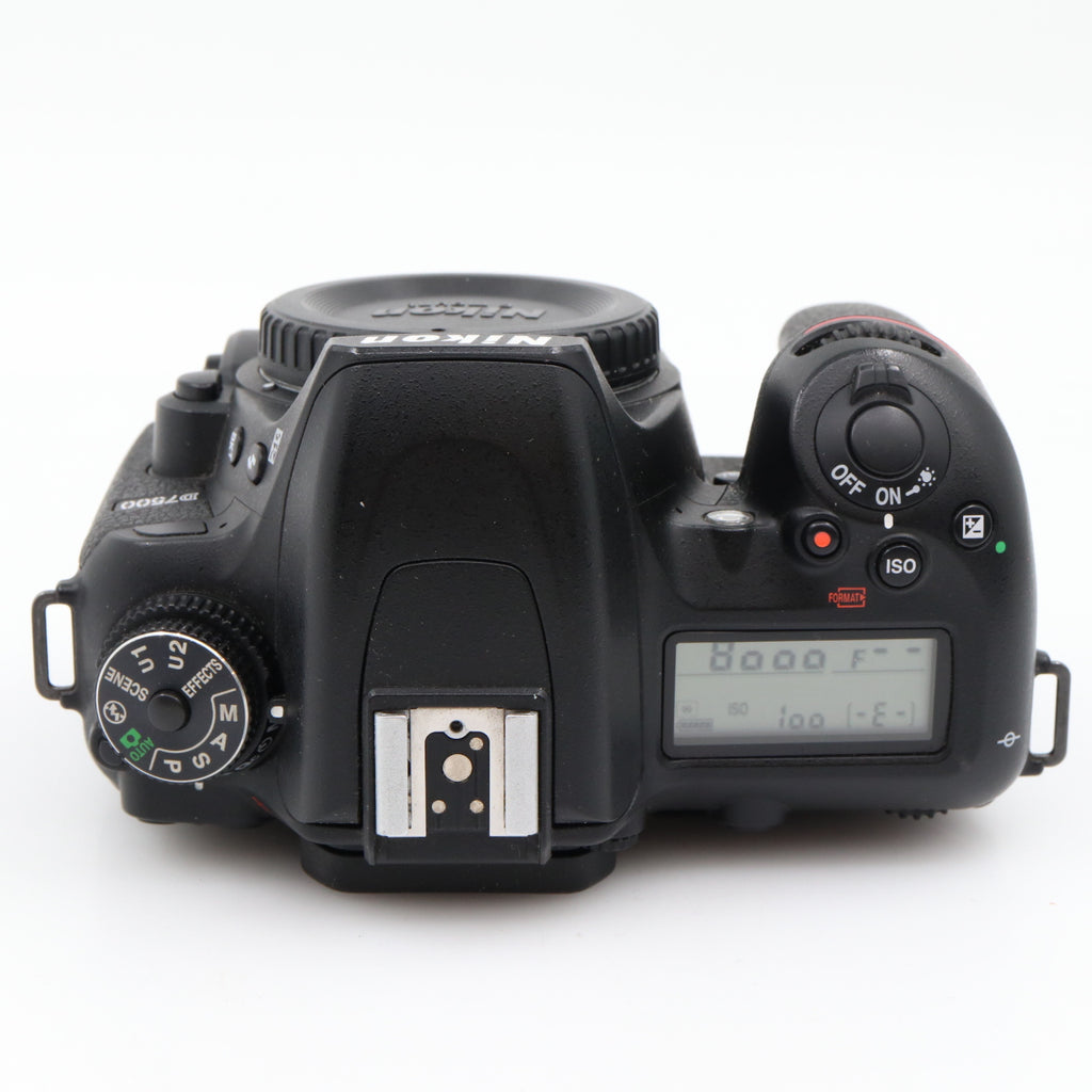 Nikon D7500 body tweedehands
