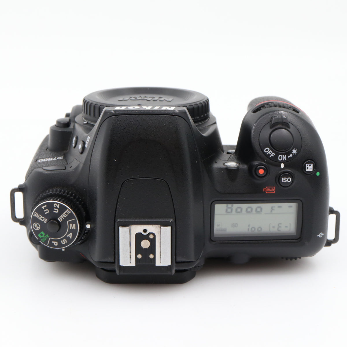 Nikon D7500 body tweedehands