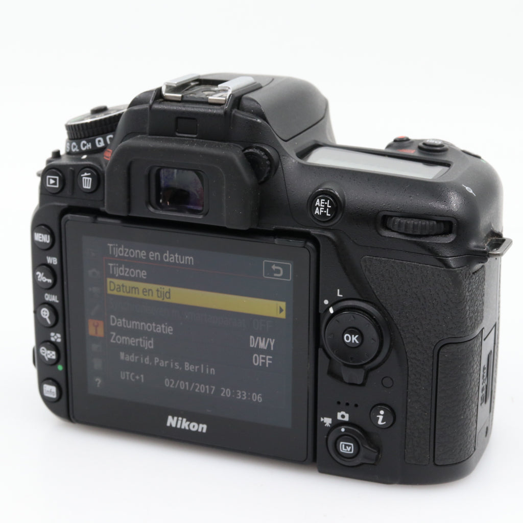 Nikon D7500 body tweedehands