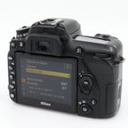Nikon D7500 body tweedehands