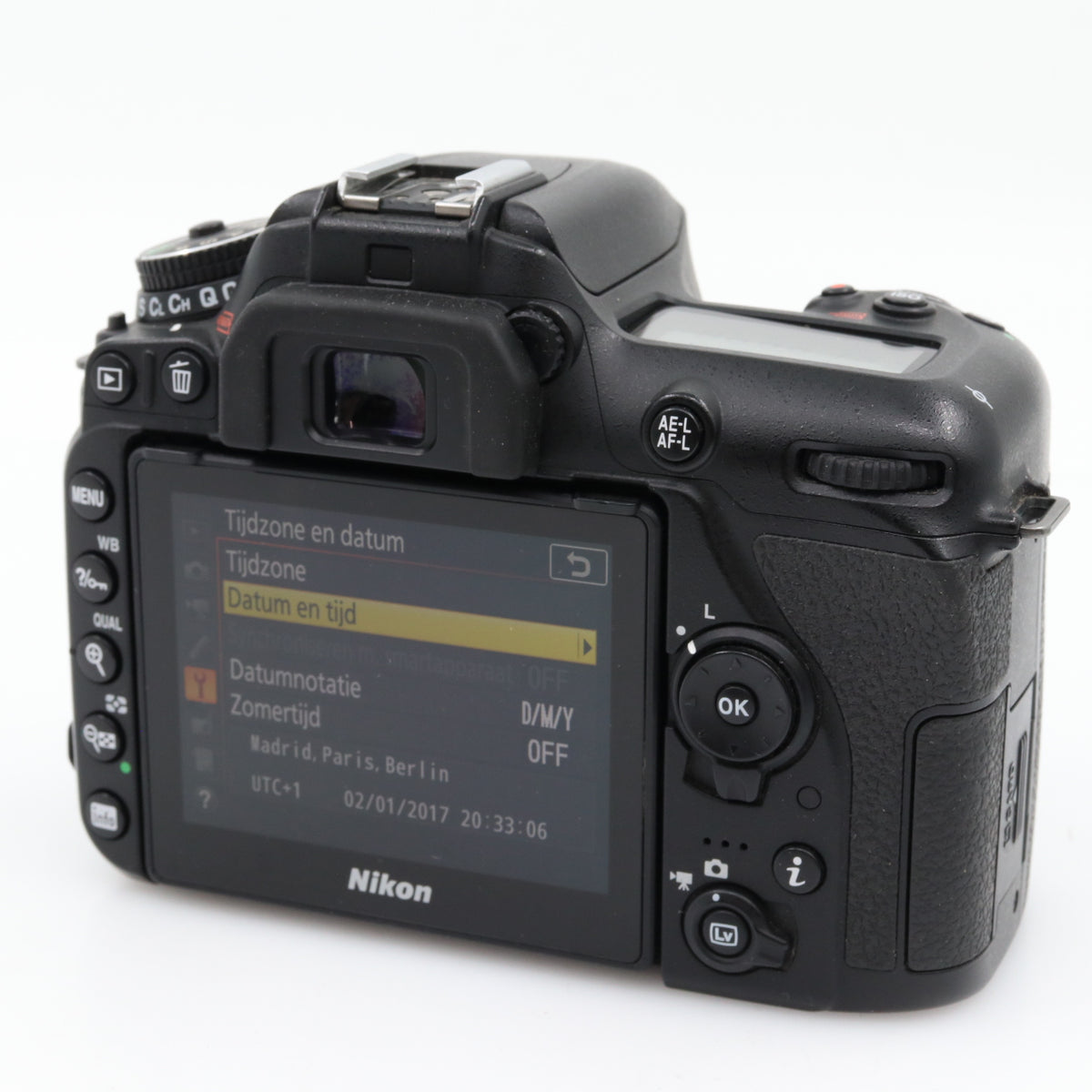Nikon D7500 body tweedehands